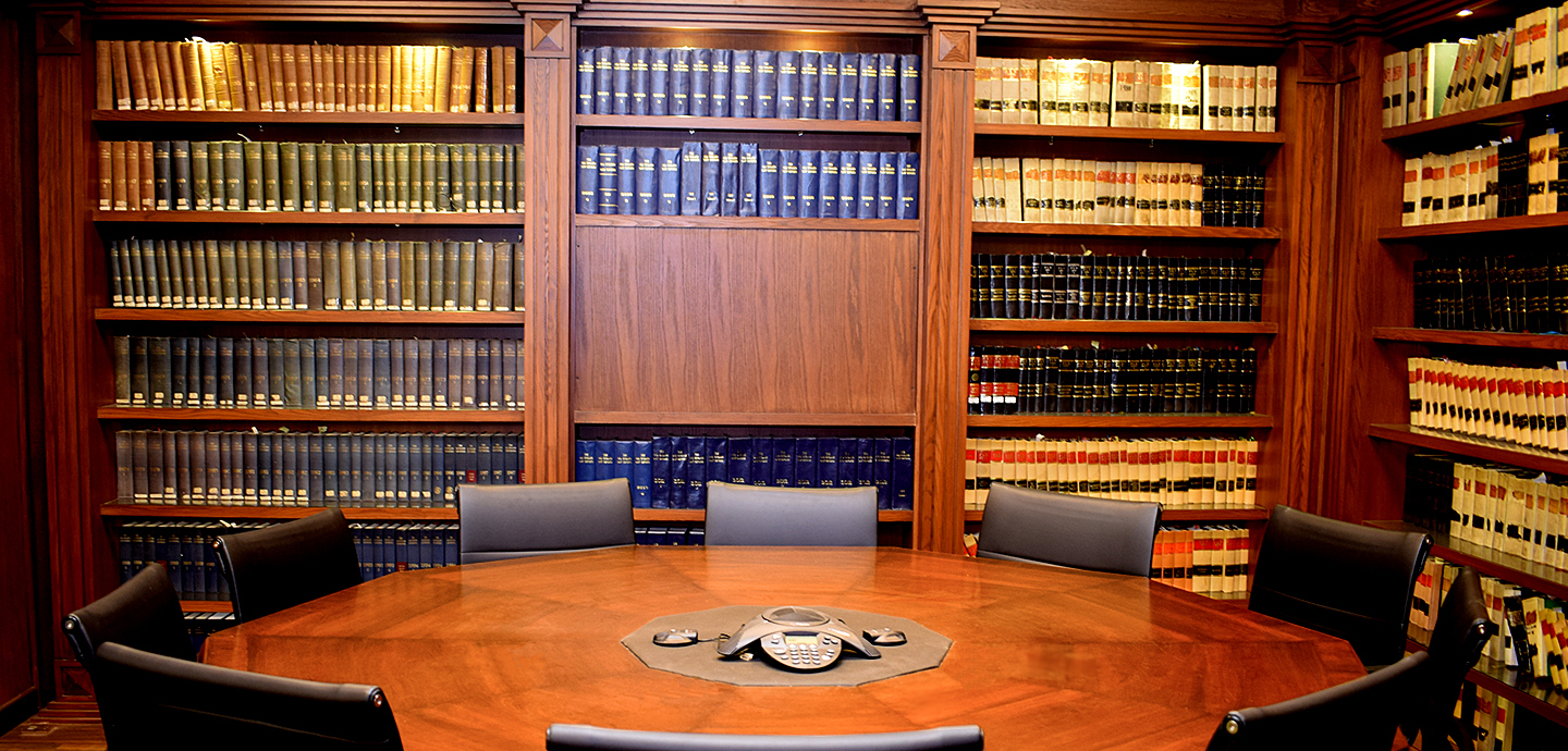 Law Books and Gavel